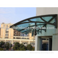 polycarbonate awning